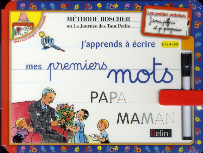 Emprunter J'apprends à écrire mes premiers mots - Dès 3 ans livre