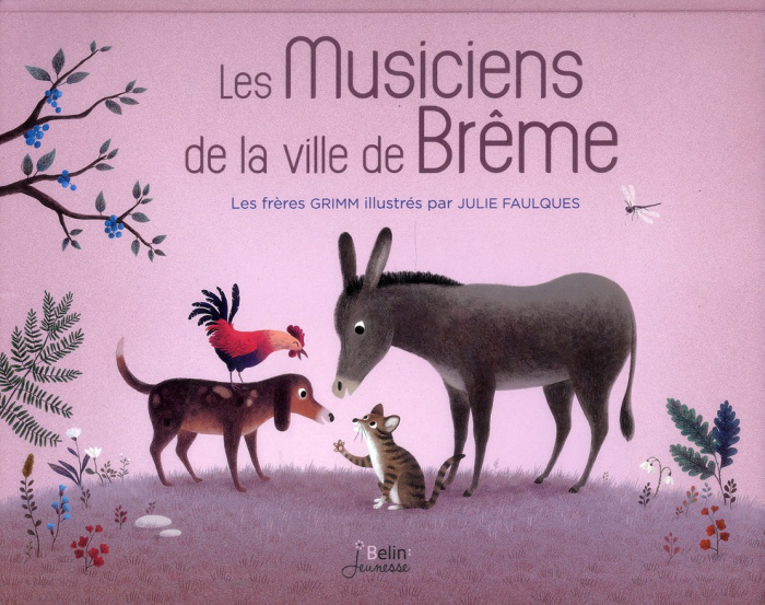 Emprunter Les musiciens de la ville de Brême livre
