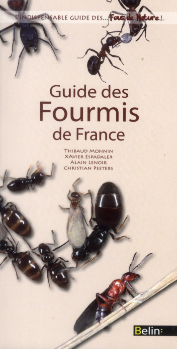 Emprunter Guide des fourmis de France livre
