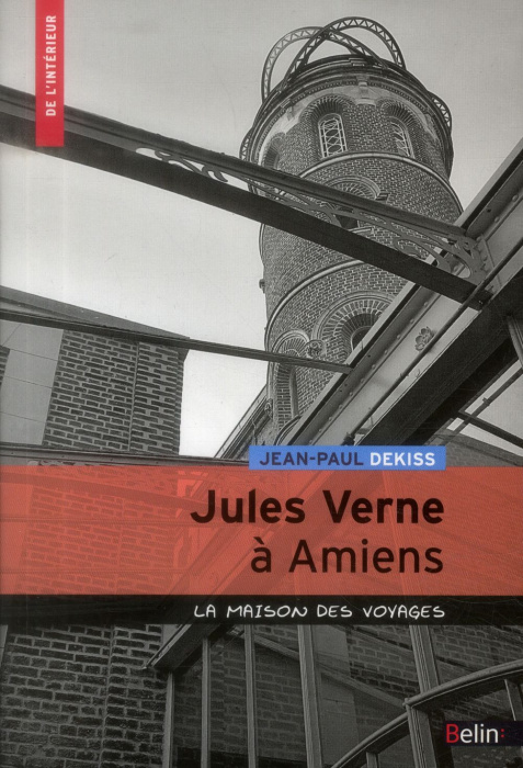 Emprunter Jules Vernes à Amiens . La maison des voyages livre