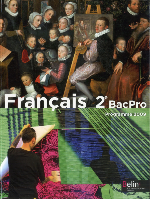 Emprunter Francais 2e bac pro livre