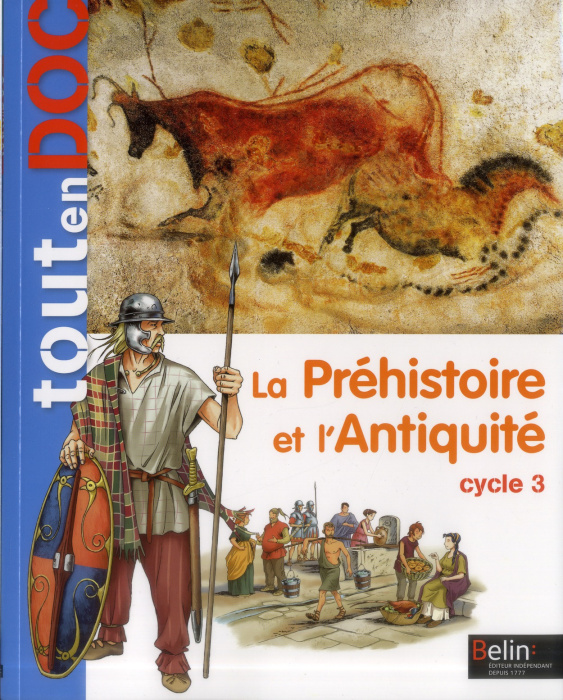 Emprunter La Préhistoire et l'Antiquité Cycle 3 livre