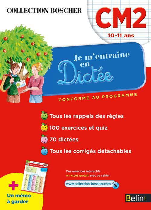 Emprunter Boscher dictée CM2 livre
