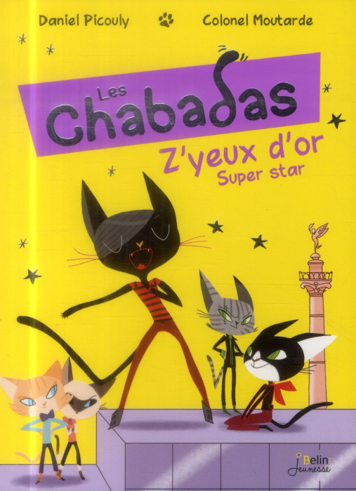 Emprunter Les Chabadas : Z'yeux d'or super star livre