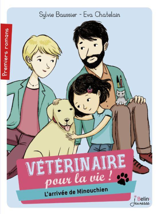 Emprunter Vétérinaire pour la vie ! Tome 1 : L'arrivée de Minouchien livre