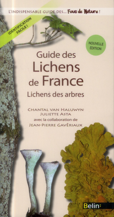 Emprunter Guide des Lichens de France. Lichens des arbres, 2e édition livre