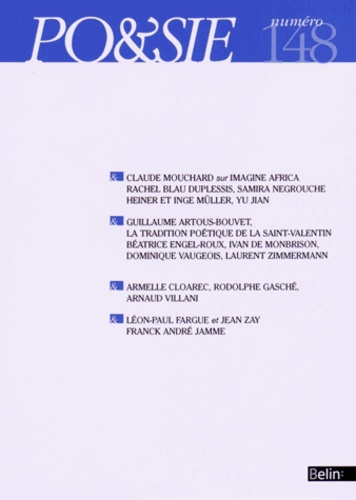 Emprunter Po&sie N° 148 livre