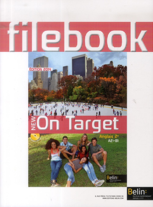 Emprunter Anglais 2e New on Target. filebook, Edition 2014 livre