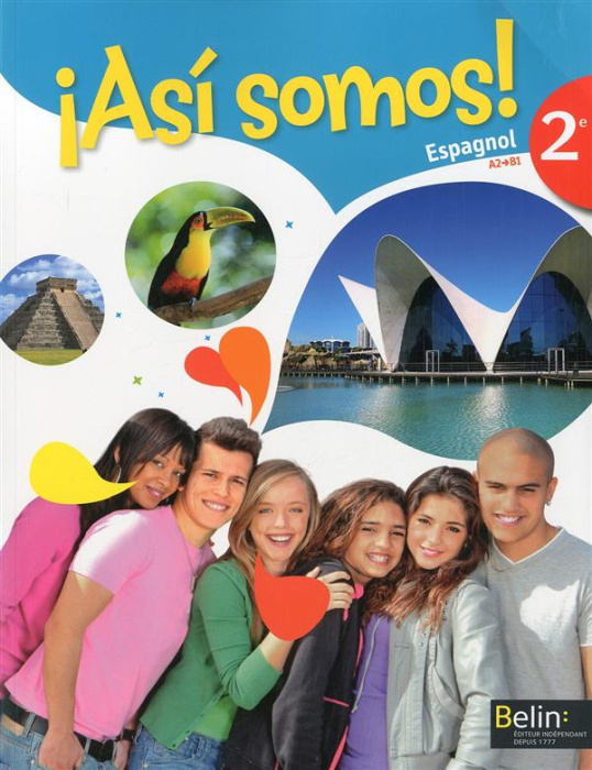Emprunter Espagnol 2e A2-B1 Asi somos! Avec 1 CD audio livre
