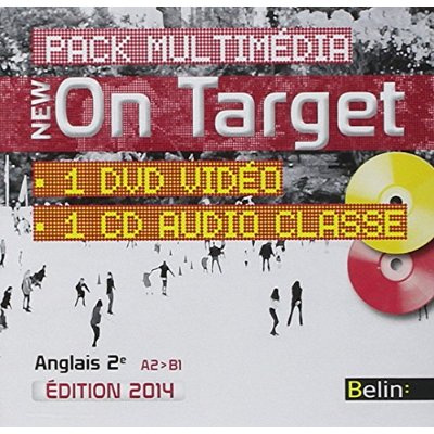 Emprunter PACK NEW ON TARGET 2DE NED 2014 CD CLASSE VIDEO CLASSE livre