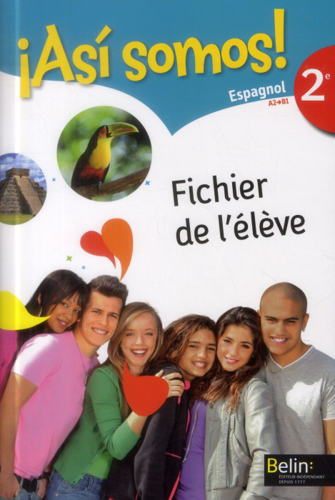 Emprunter Espagnol 2e A2-B1 Así somos! Fichier de l'élève livre