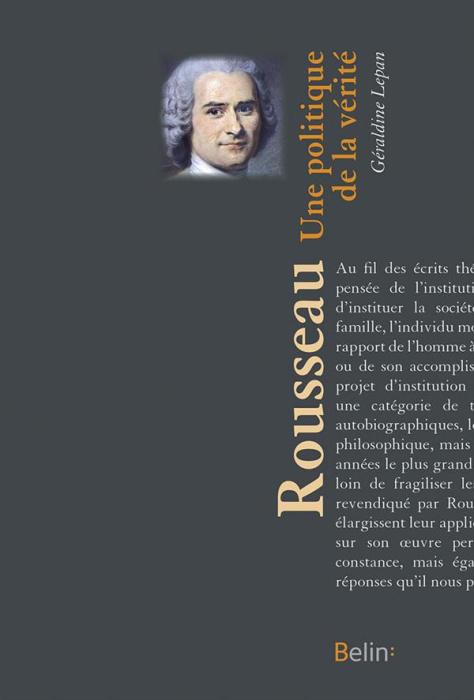 Emprunter Rousseau livre