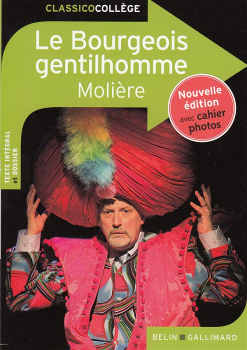 Emprunter Le bourgeois gentilhomme. Comédie-ballet livre