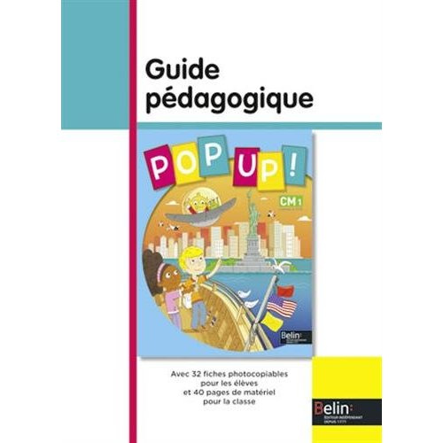 Emprunter Pop Up! CM1. Guide pédagogique livre