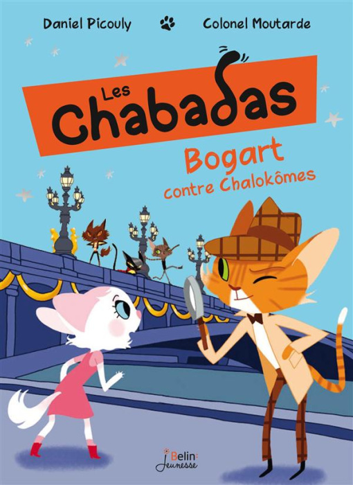 Emprunter Les Chabadas Tome 4 : Bogart contre Charlock'omes livre