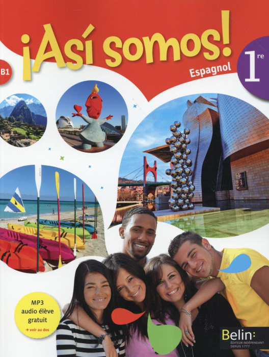 Emprunter Espagnol 1re Asi somos ! livre