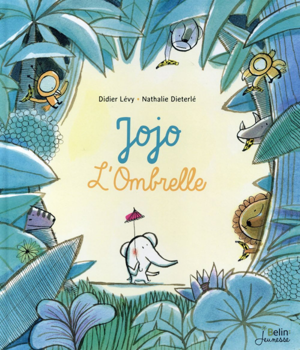 Emprunter Jojo l'ombrelle livre