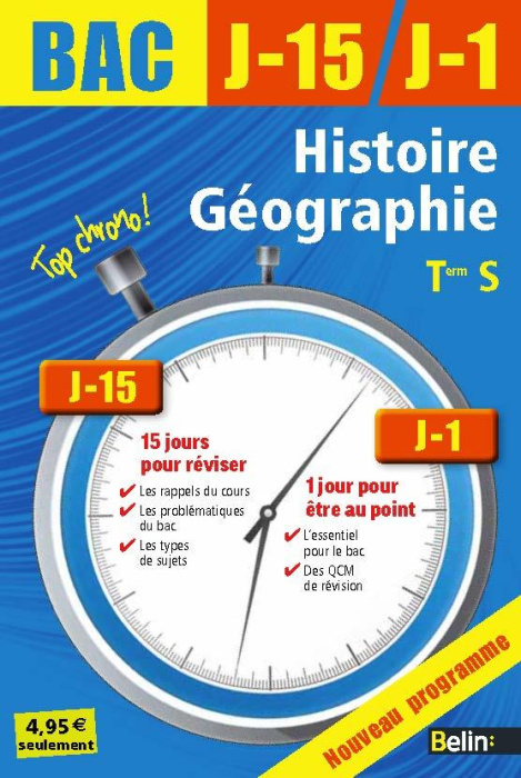 Emprunter Histoire Géographie Term S livre