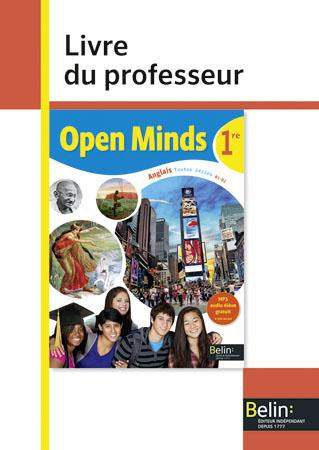 Emprunter Anglais 1re toutes séries B1-B2 Open Minds. Livre du professeur livre
