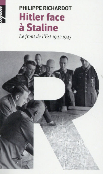 Emprunter Hitler face à Staline. Le front de l'Est 1941-1945 livre