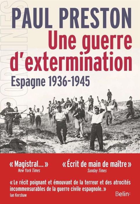 Emprunter Une guerre d'extermination. Espagne 1936-1945 livre