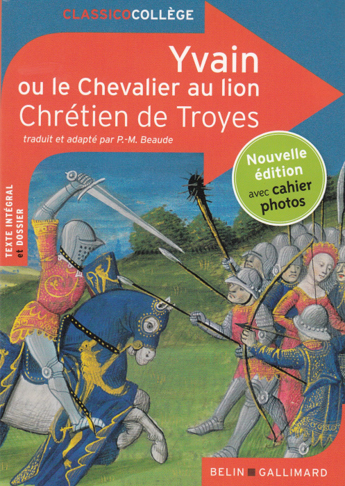 Emprunter Yvain ou le chevalier au lion livre