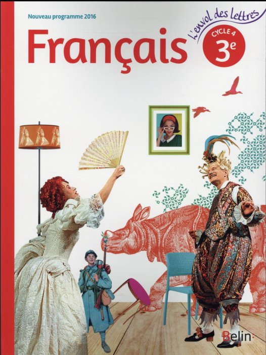 Emprunter Français 3e. Edition 2016 livre