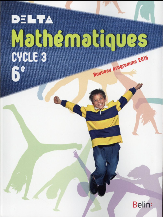 Emprunter Mathématiques 6e Delta. Edition 2016 livre