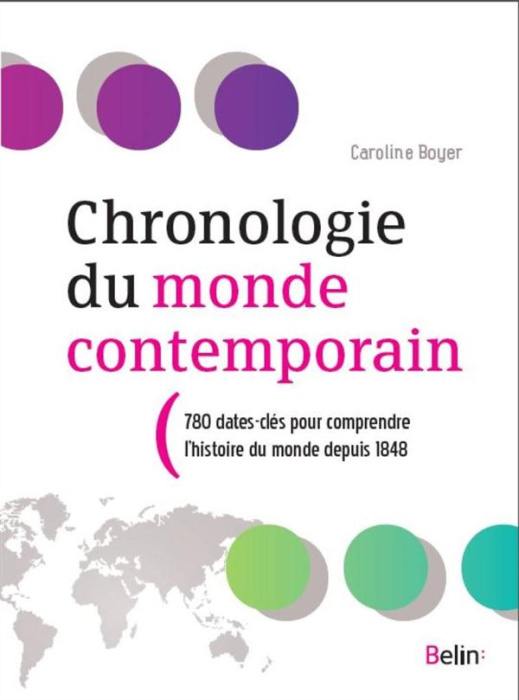 Emprunter Chronologie du monde contemporain livre