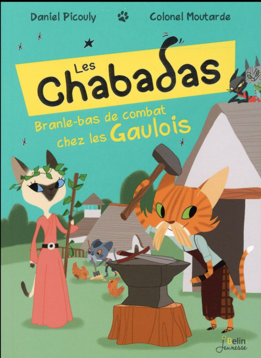 Emprunter Les Chabadas : Branle-bas de combat chez les Gaulois livre