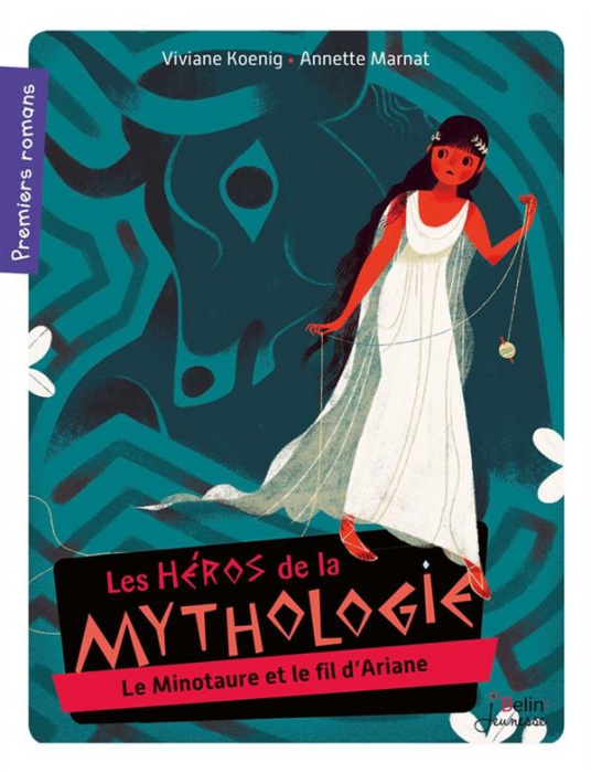 Emprunter Le Minotaure et le fil d'Ariane. Les héros de la mythologie livre