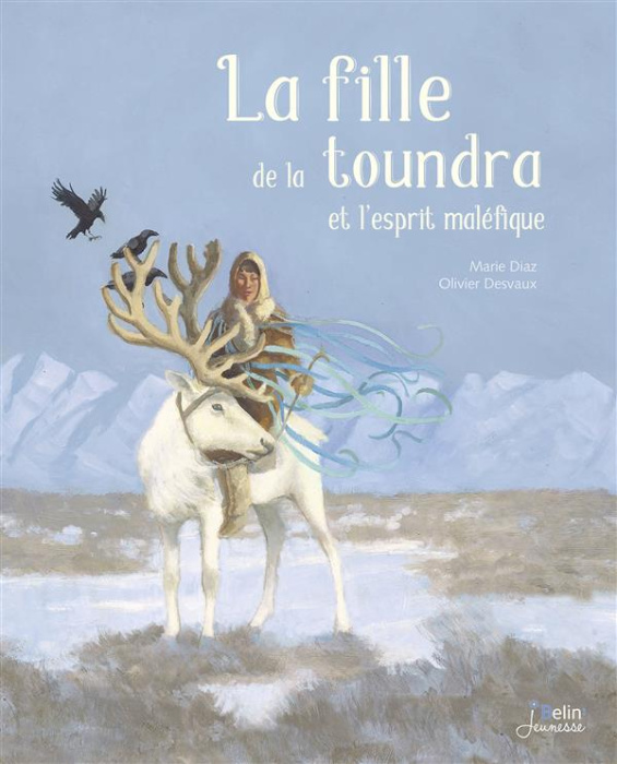 Emprunter La fille de la toundra et l'esprit maléfique livre