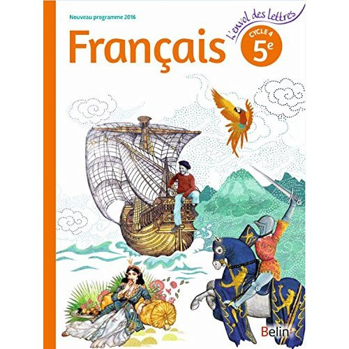 Emprunter Français 5e Cycle 4 L'envol des lettres. Livre de l'élève, Edition 2016 livre