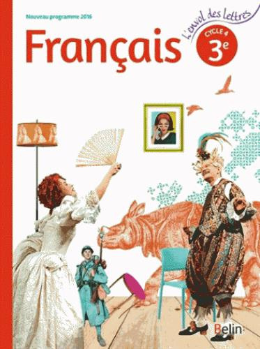 Emprunter Français 3e L'envol des lettres. Edition 2016 livre