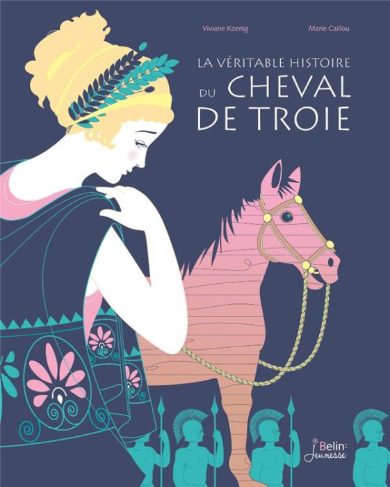 Emprunter La véritable histoire du cheval de Troie livre