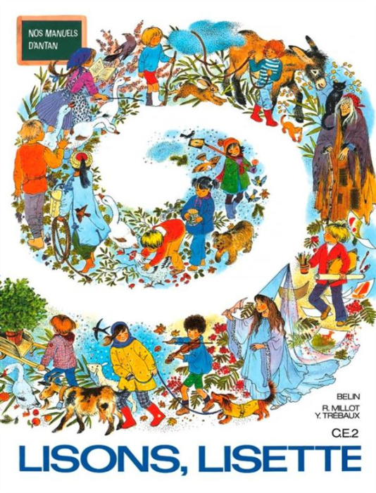 Emprunter Lisons, Lisette. Lecture CE2 livre