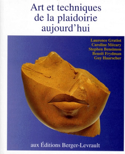 Emprunter ART ET TECHNIQUES DE LA PLAIDOIRIE livre