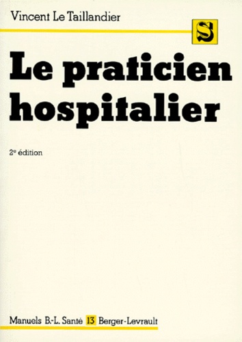 Emprunter PRATICIEN HOSPITALIER NLLE EDITION (LE) N13 30/10/95 livre