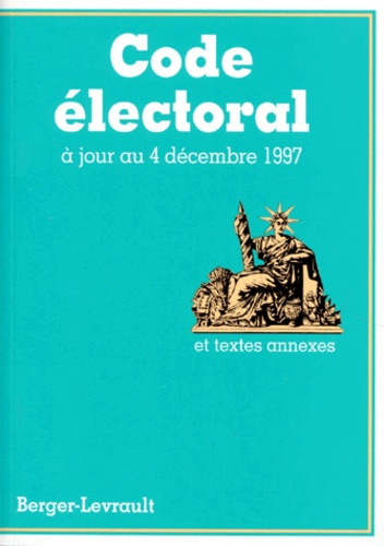 Emprunter CODE ELECTORAL 12EME EDITION livre