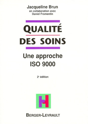 Emprunter QUALITE DES SOINS 2EME EDITION livre