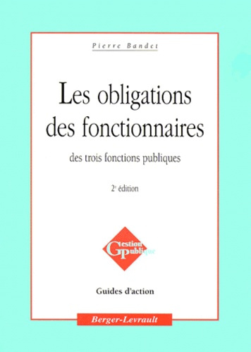 Emprunter OBLIGATION DES FONCTIONNAI DES 3 FONCT. PUB.2 ED S304989 livre