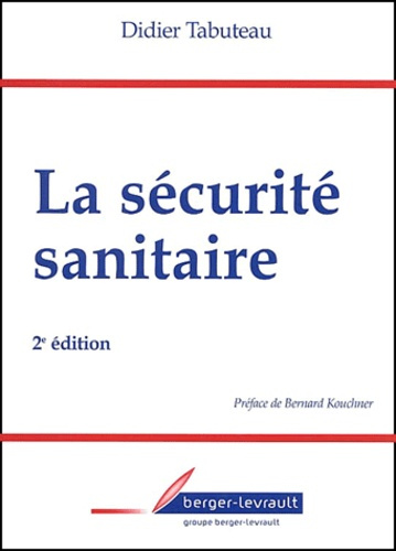 Emprunter LA SECURITE SANITAIRE livre