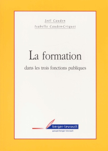 Emprunter FORMATION DANS LES TROIS FONCTIONS PUBLIQUES livre