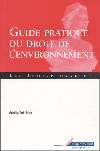 Emprunter DROIT DE L'ENVIRONNEMENT livre