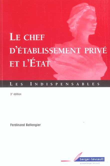 Emprunter LE CHEF D'ETABLISSEMENT PRIVE ET L'ETAT livre