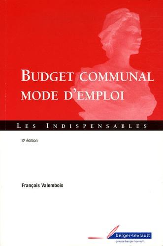Emprunter BUDGET COMMUNAL - MODE D'EMPLOI livre
