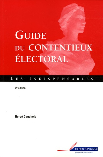Emprunter GUIDE DU CONTENTIEUX ELECTORAL livre