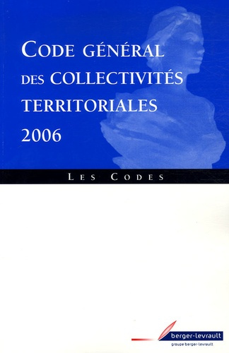 Emprunter CODE GENERAL DES COLLECTIVITES TERRITORIALES 7EME EDITION livre