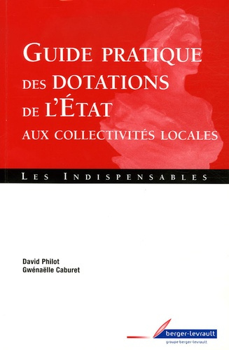 Emprunter Guide pratique des dotations de l'Etat aux collectivités locales livre