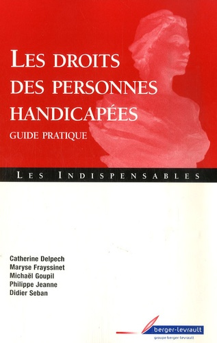 Emprunter DROIT DES PERSONNES HANDICAPEES livre